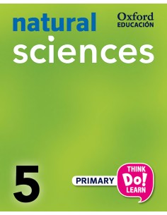Think Do Learn Natural Science 5º Primaria Pack Libro y CD